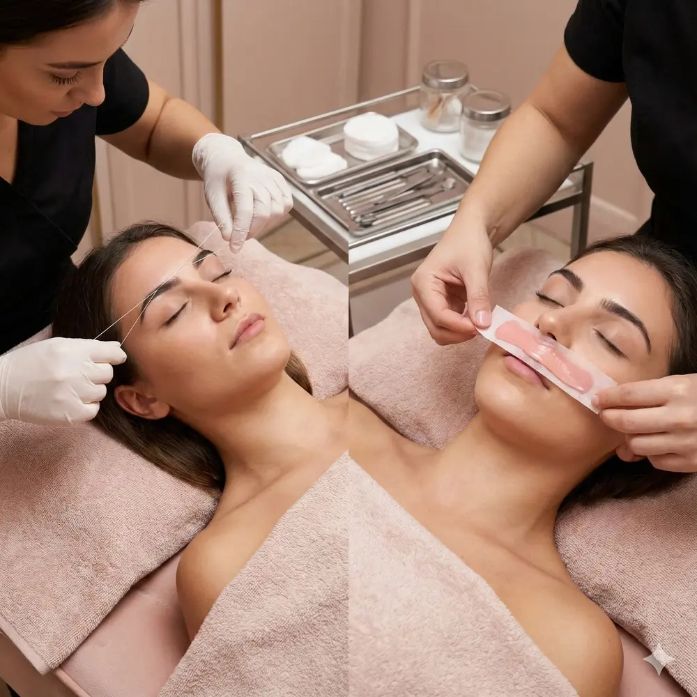 Waxing / Threading
